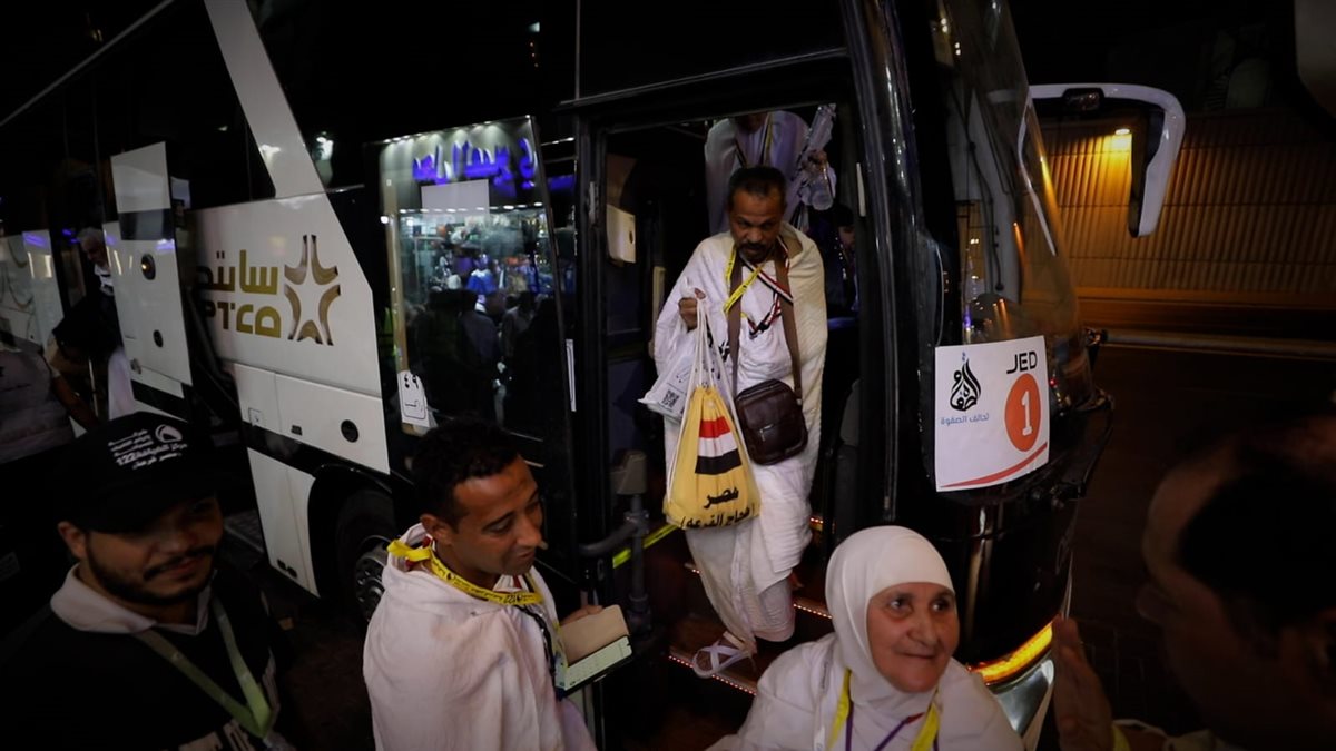 حجاج أسر الشهداء 