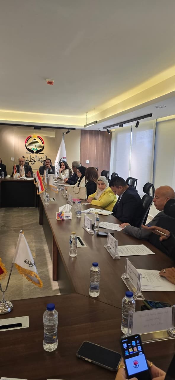 اجتماع أمانة تنظيم حزب الجبهة الوطنية