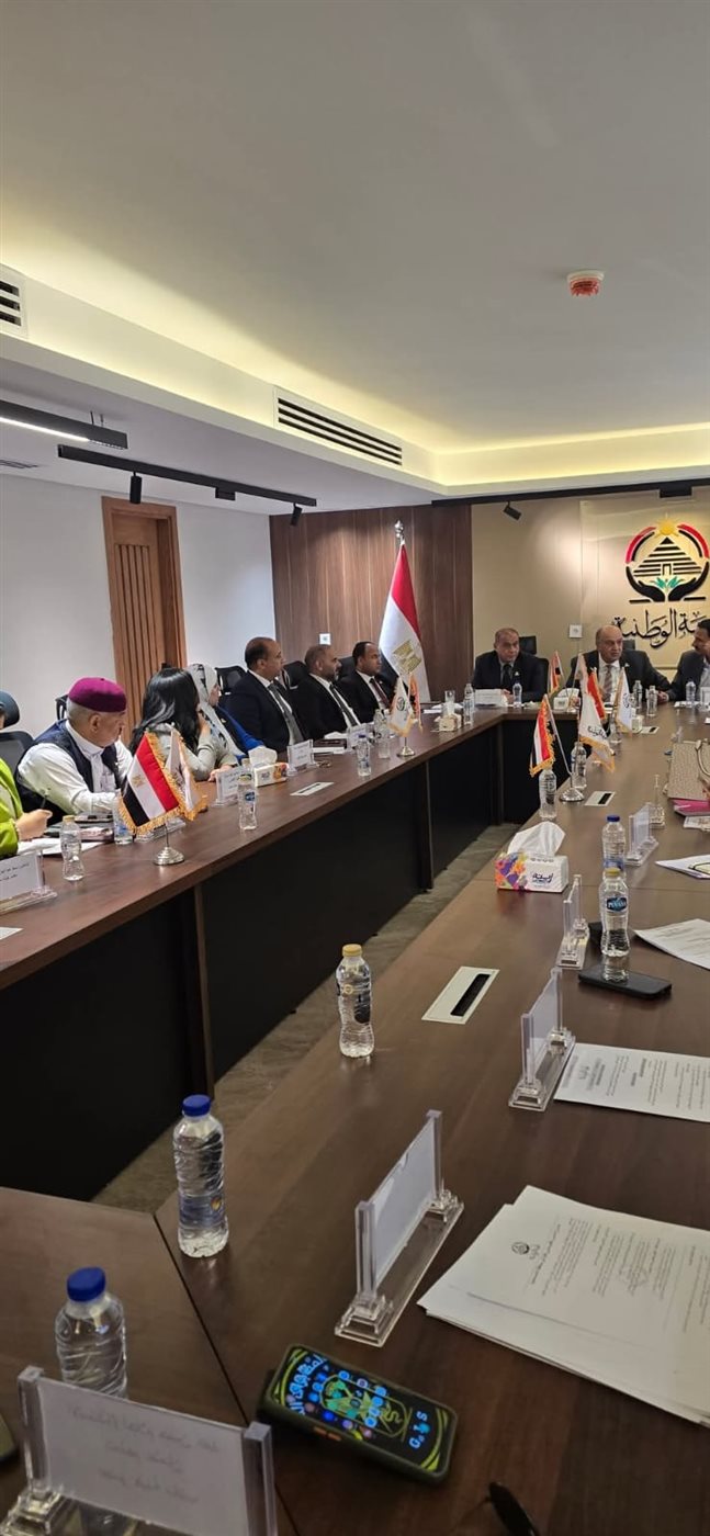 اجتماع أمانة تنظيم حزب الجبهة الوطنية