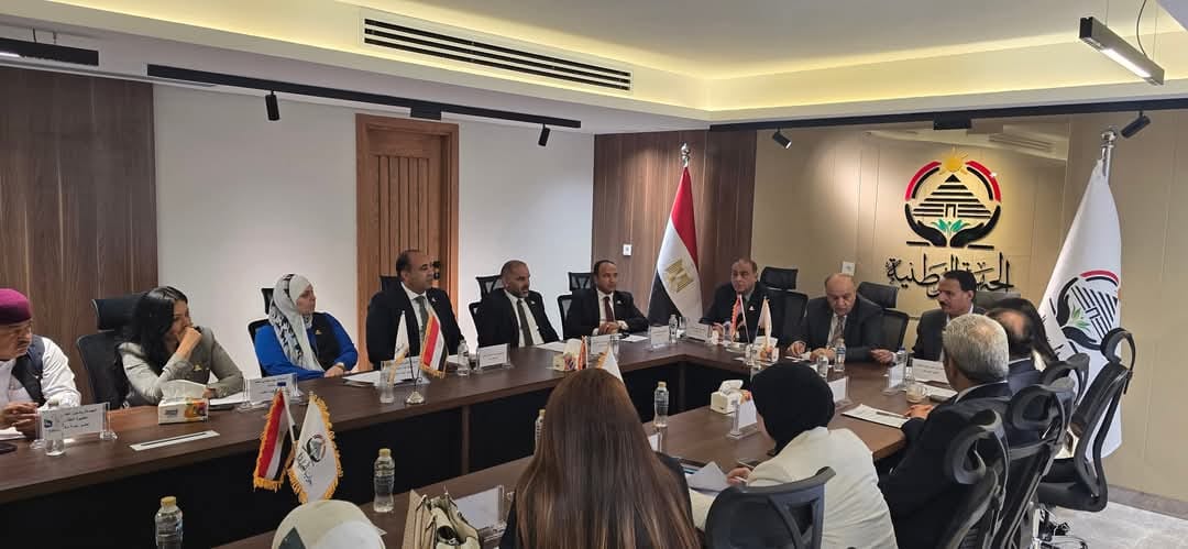 اجتماع أمانة تنظيم حزب الجبهة الوطنية