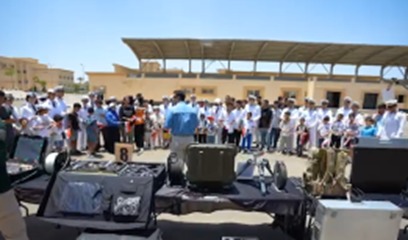 وزارة الداخلية تحتفل بالأطفال الأيتام 