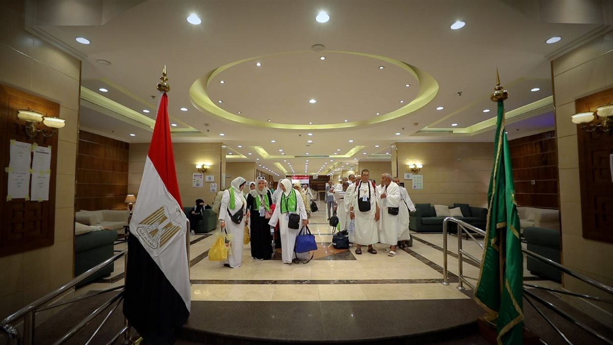 حجاج القرعة بمراسم الحج