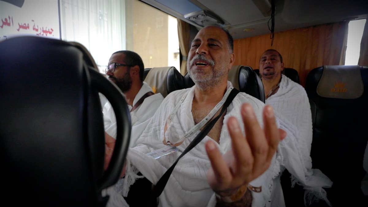 حجاج القرعة بمراسم الحج