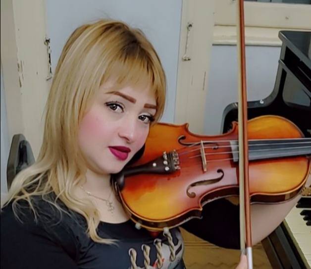 الفنانة شيماء حافظ تشارك في مسلسل ذا فويس الحارة
