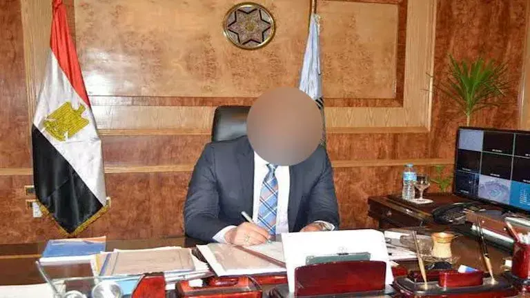 رئيس حي شرق يمارس مهامه&nbsp;