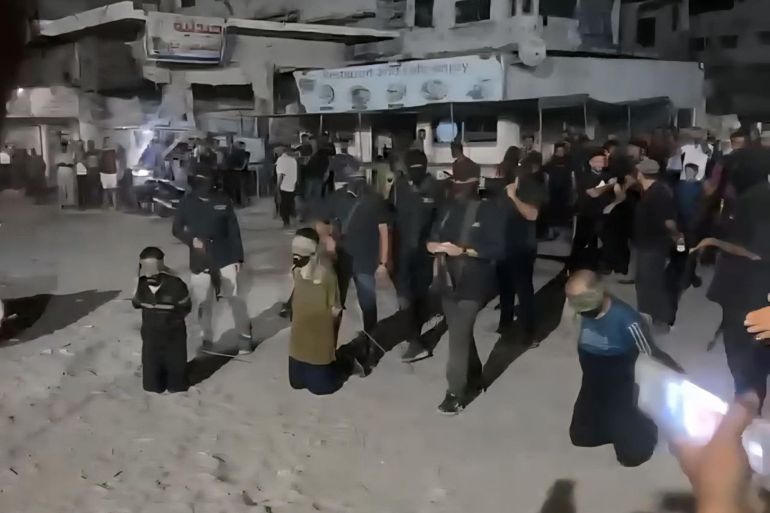 إعدام أفراد متهمين بالعمل لصالح الاحتلال&nbsp;