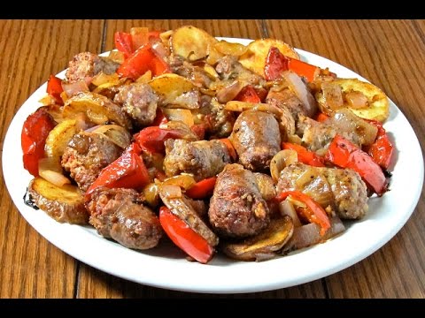 وصفة السجق الإسكندراني