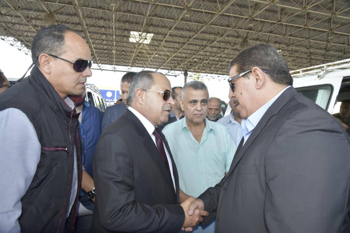 محافظ بورسعيد