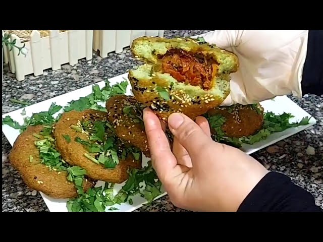الطعمية المحشية&nbsp;