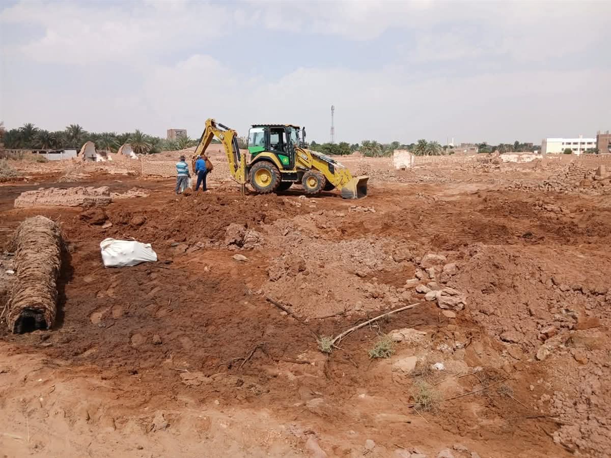 أعمال نقل رفات جثامين بالداخلة&nbsp;