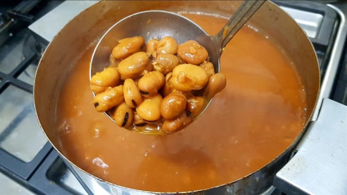 وصفة الفول المدمس في الحلة&nbsp;