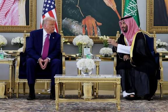 ترامب بالرياض&nbsp;