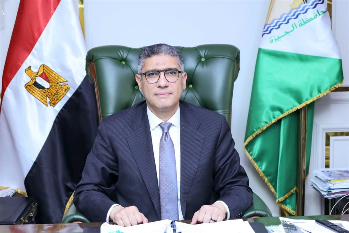 محافظ الجيزة&nbsp;