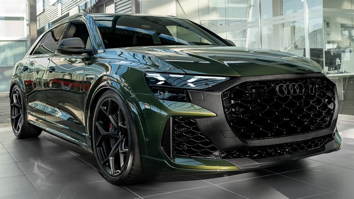 2026 Audi RS Q8