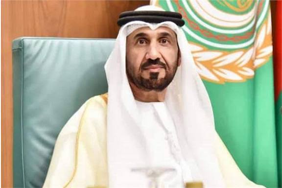 محمد أحمد اليماحي رئيس البرلمان العربي&nbsp;