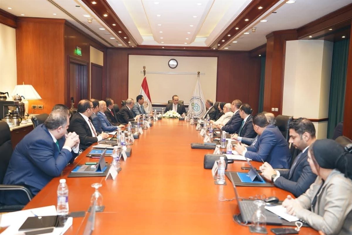 الهيئة العامة للرعاية الصحية يعتمد الخطة الاستراتيجية 2025–2032 ويثمن جهود اليونيسف ويعزز سلامة المرضى- خلف الحدث&nbsp;
