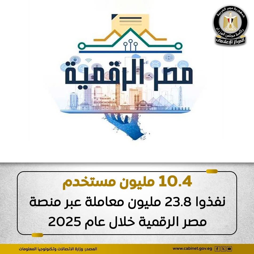 منصة مصر الرقمية -خلف الحدث&nbsp;