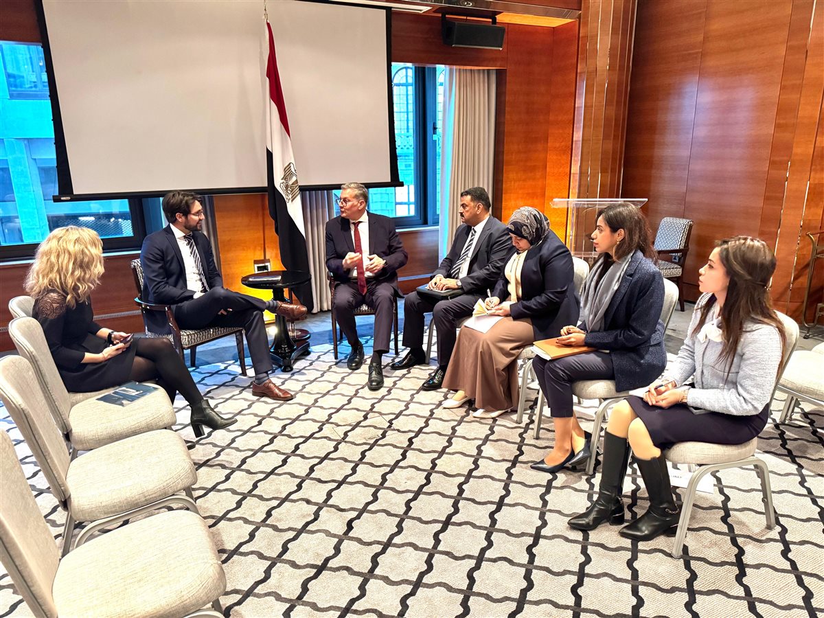 لقاء وزير البترول مع شركة ألبيمارل المنتجة لمعدن الليثيوم