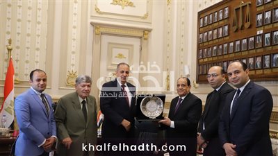 رئيس القضاء الأعلى يستقبل رئيس وأعضاء مجلس إدارة نادى قضاة البحيرة 