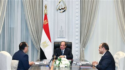 الرئيس السيسي يوجه بمواصلة جهود تمكين القطاع الخاص الصناعي وتذليل العقبات أمامه 