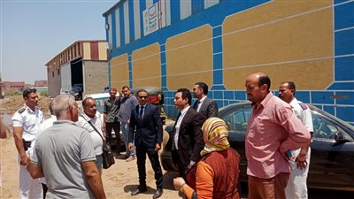 7 ملايين جنيه.. خسائر حريق مخزن المواد الغذائية بالقليوبية 
