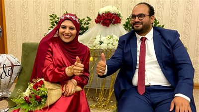 اللواء خالد عبد الحميد يحتفل بخطوبة نجله مصطفى على رحمة عبد الله 