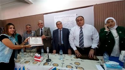نقابة الاجتماعيين بالشرقية تكرم أبناء العاملين بالنقابة المتميزين والمتفوقين