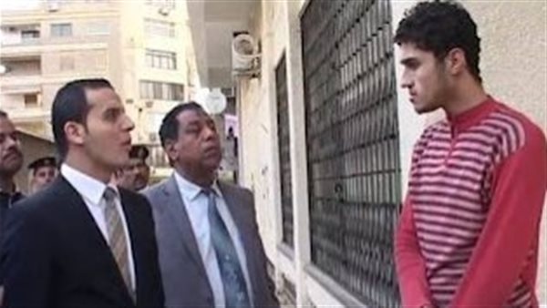 المتهم محمود الأحمدي