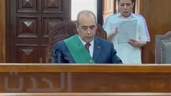 جنايات القاهرة برئاسة