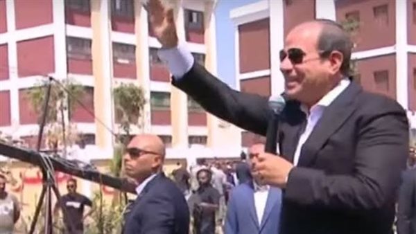 الرئيس السيسي في