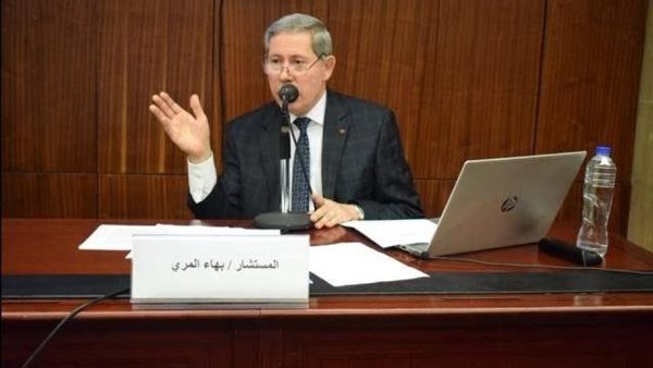 المستشار بهاء المري