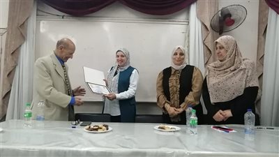 بالصور.. السيمنار العلمي الأول لصحافة بنات الأزهر 