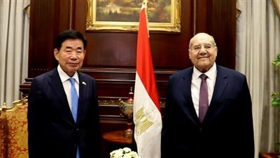 رئيس الشيوخ يؤكد حرص البلاد على تطوير العلاقات مع البرلمان الكوري