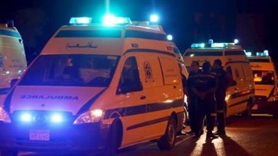 إصابة 33 عاملًا في حريق ضخم بمحطة حاصلات زراعية بوادي النطرون