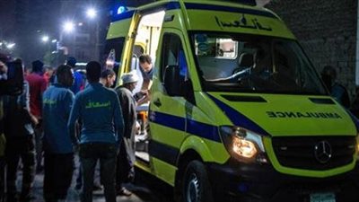 مصرع شخص وإصابة 14 في تصادم مروع بطريق وادي النطرون – الضبعة