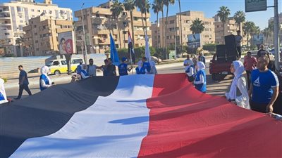 إنطلاق مسيرة حاشدة لفتيات �ريحانة� بمحافظة كفر الشيخ