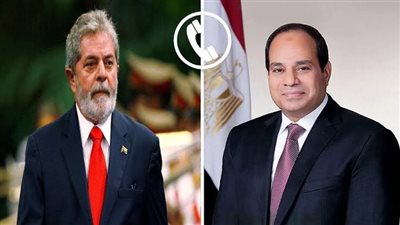 السيسي لنظيره البرازيلي: المجتمع الدولي عليه تحمل مسؤولياته بشأن غزة