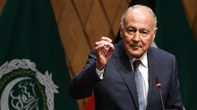 أبو الغيط: القضية الفلسطينية ليست ولن تكون احدى تفريعات الحرب على الإرهاب