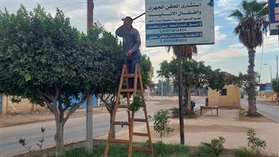  إستمرار أعمال حملات النظافة اليومية بمركزى بلطيم ودسوق