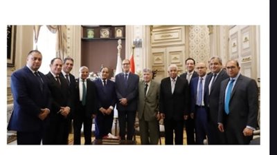 رئيس مجلس القضاء يستقبل رئيس هيئة النيابة الإدارية