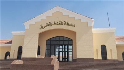 وزير النقل يتفقد مشروع تطوير خط السكة الحديد الفردان / بئر العبد