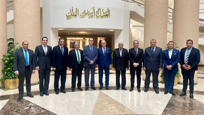 النائب العام يستقبل وفد النيابة الإدارية ويبحثان تعزيز التعاون القضائي