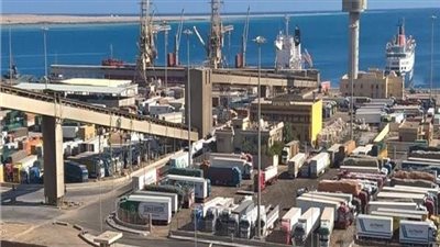 تداول 61 الف طن بضائع عامة ومتنوعة بموانئ البحر الأحمر 