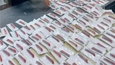 جمارك مطار سوهاج تضبط تهريب عدد من الهواتف المحمولة ومستلزمات طبية
