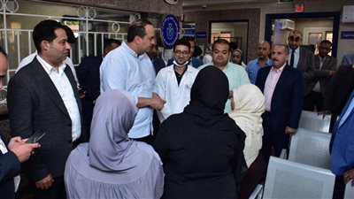 رئيس الرعاية الصحية يتفقد وحدتي طب أسرة 