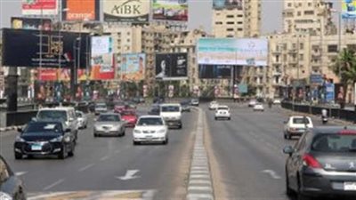 الحالة المرورية في ميادين القاهرة والجيزة.. صباح الأربعاء 18 أكتوبر