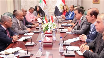 وزير الصحة يلتقي نظيره السوداني لبحث تعزيز سبل التعاون في القطاع الصحي