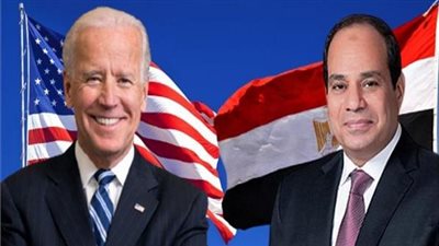 الرئيس السيسي يتلقى اتصالا من نظيره الأمريكي لبحث تطورات وقف إطلاق النار في غزة