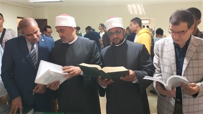 مطبوعات الأوقاف في معرض بكلية الدعوة الإسلامية بخصومات تصل 50 %