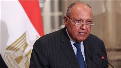 وزير الخارجية يتوجه إلى برشلونة ونيويورك